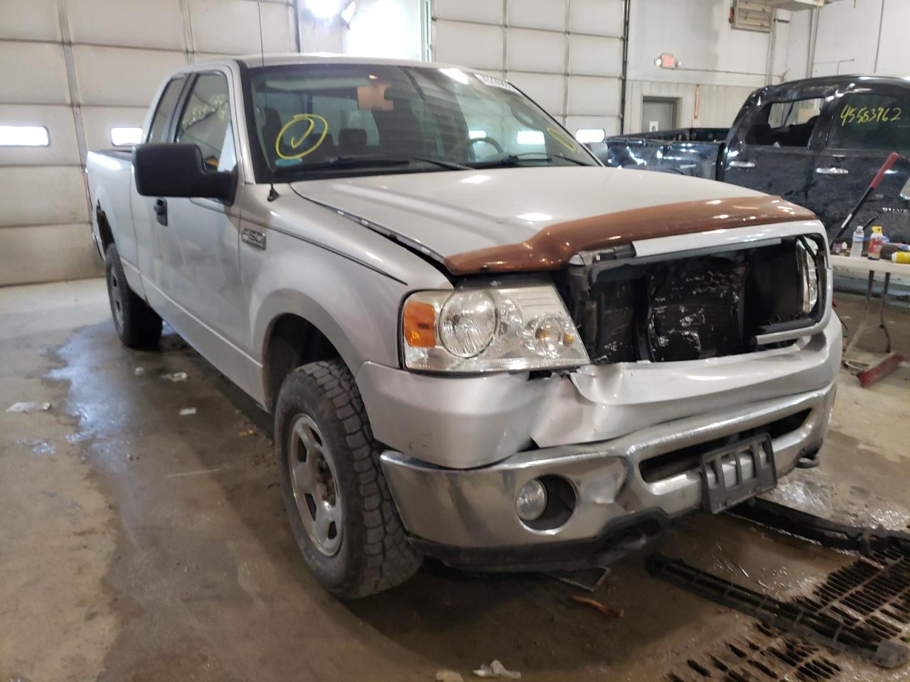 FORD F150 2006 with VIN 1FTPX145X6FA48892 - Photo from auction