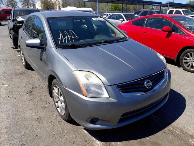 Photo 1 from auction – 2012 NISSAN SENTRA 2.0 with VIN 3N1AB6AP6CL611559