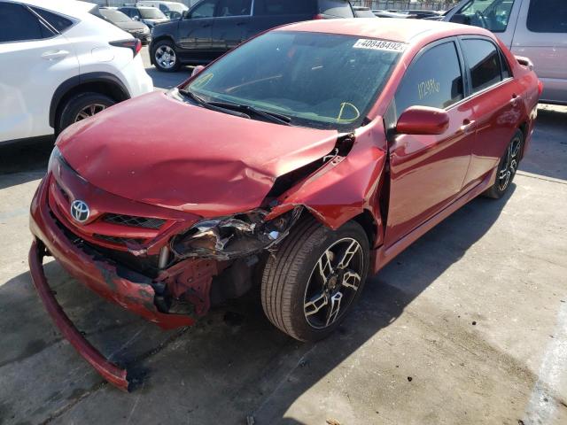 Photo 2 from auction – 2011 TOYOTA COROLLA BA with VIN 2T1BU4EE3BC599106