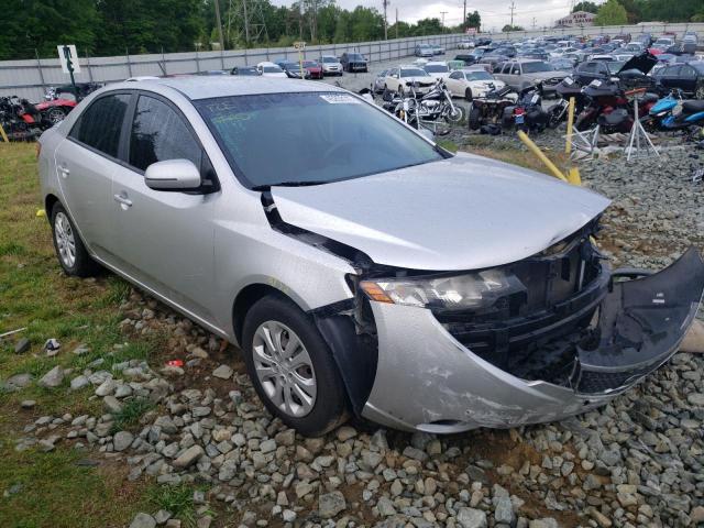 KIA FORTE EX 2013 with VIN KNAFU4A29D5718173 - Photo from auction