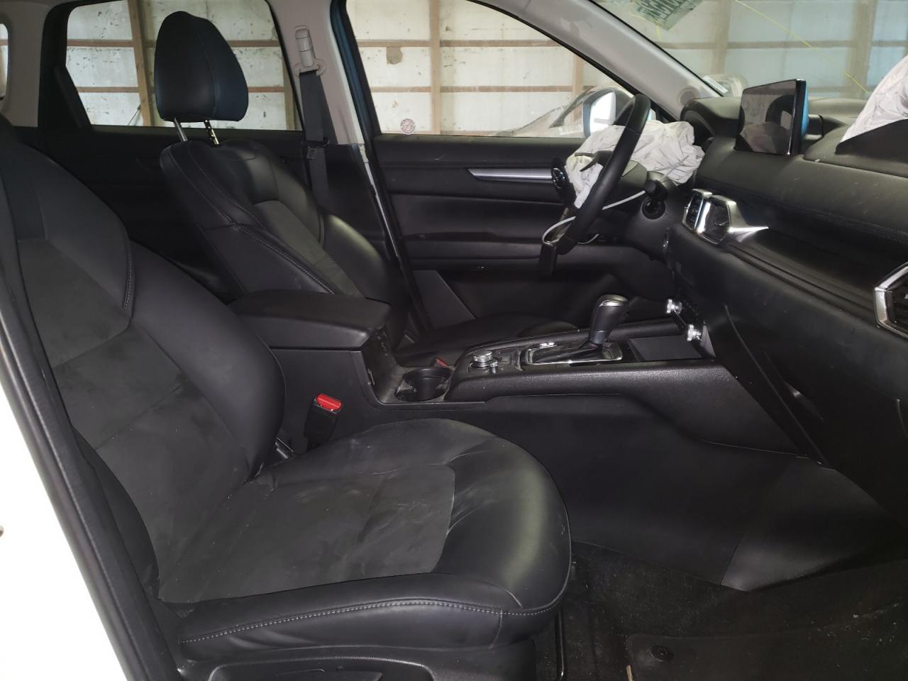 Photo 5 from auction – 2021 MAZDA CX-5 TOURI with VIN JM3KFACM7M0328573