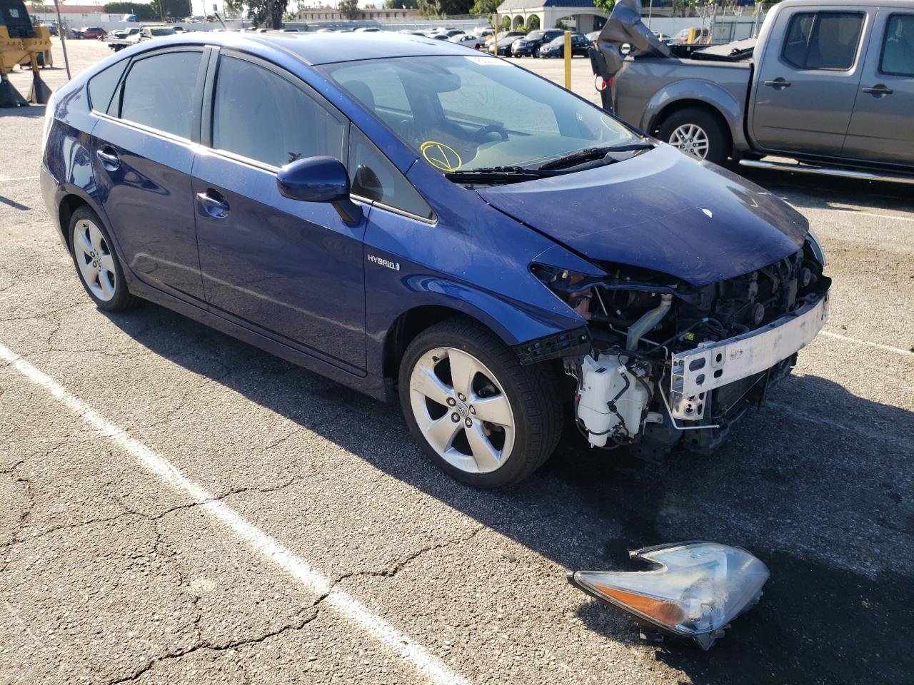 Photo 1 from auction – 2010 TOYOTA PRIUS with VIN JTDKN3DU9A0005840