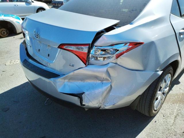Photo 10 from auction – 2016 TOYOTA COROLLA L with VIN 5YFBURHE0GP546864