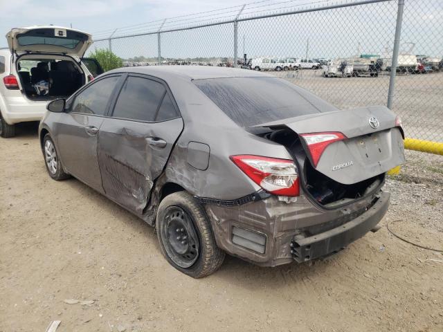 Photo 3 from auction – 2015 TOYOTA COROLLA L with VIN 5YFBURHE5FP273094