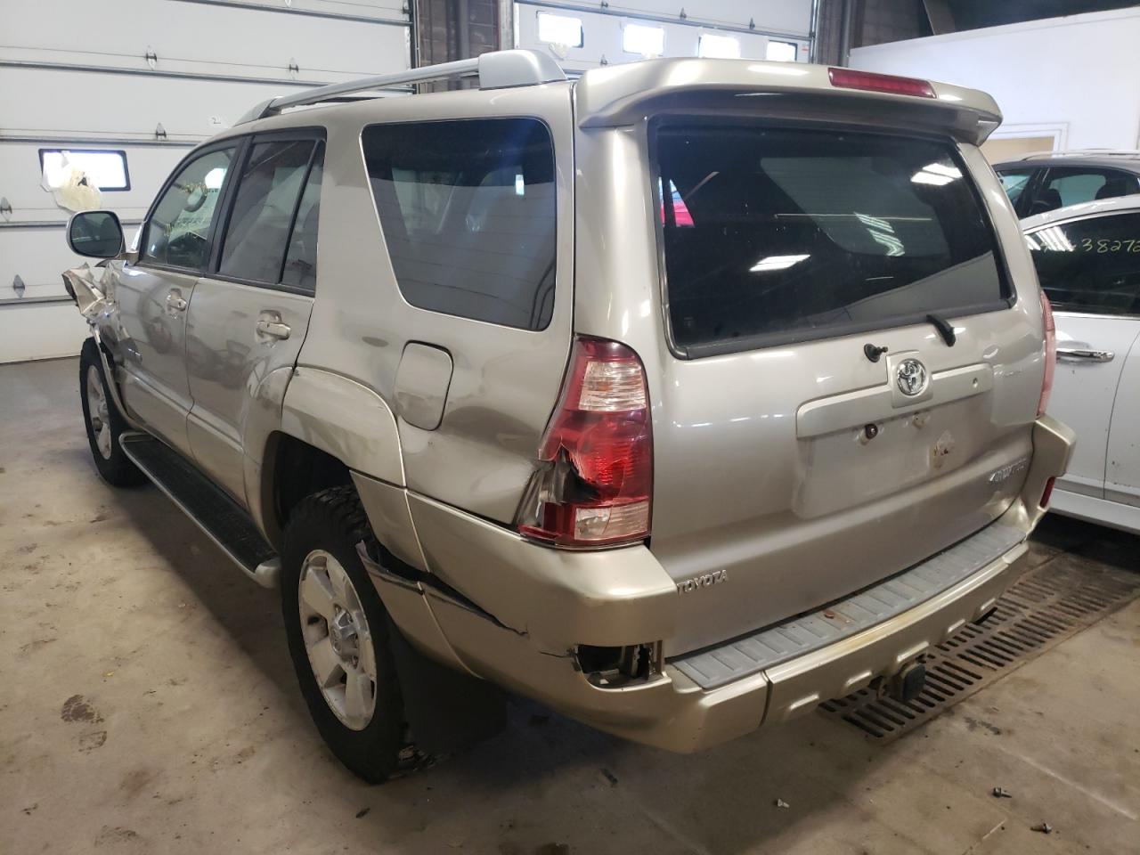 Photo 3 from auction – 2003 TOYOTA 4RUNNER LI with VIN JTEBT17R330022892