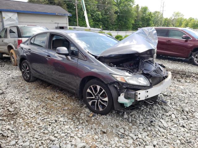 HONDA CIVIC EX 2013 with VIN 19XFB2F82DE019837 - Photo from auction