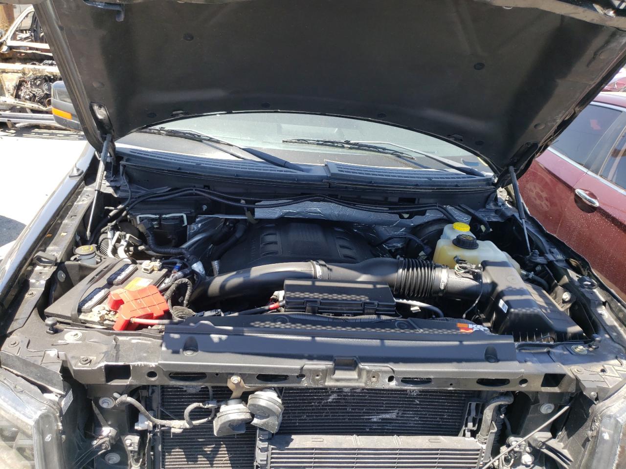 Photo 7 from auction – 2014 FORD F150 with VIN 1FTMF1CT9EFB31699