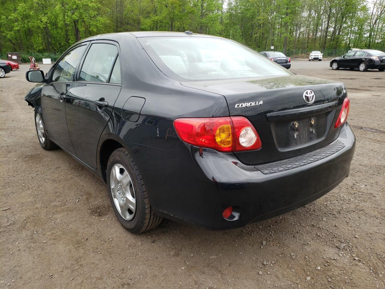 Photo 3 from auction – 2010 TOYOTA COROLLA BA with VIN 2T1BU4EE7AC326975