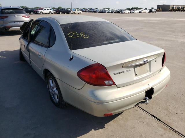 Photo 3 from auction – 2003 FORD TAURUS SES with VIN 1FAFP55U93A217095