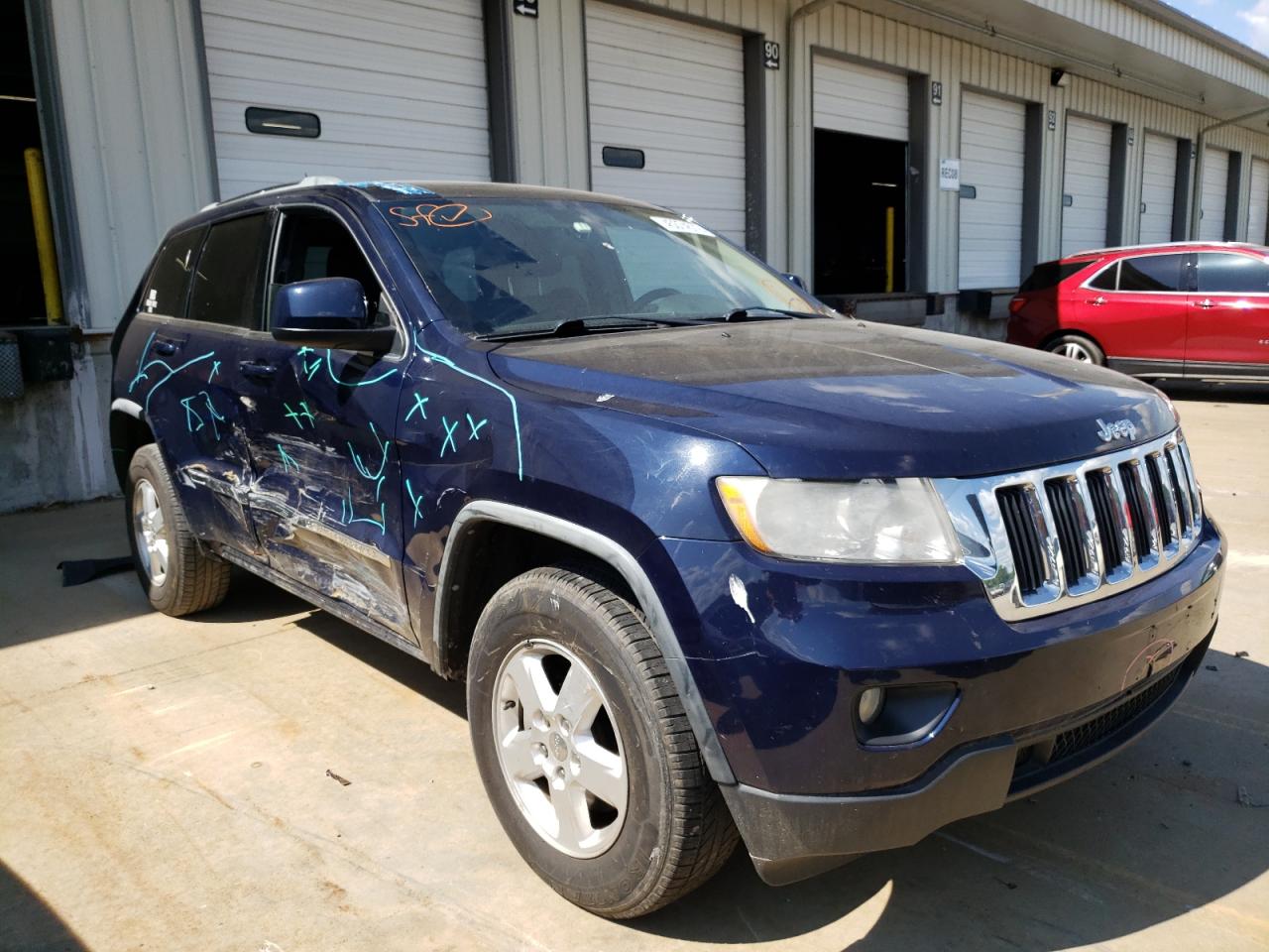 JEEP GRAND CHER 2012 with VIN 1C4RJFAG3CC161187 - Photo from auction