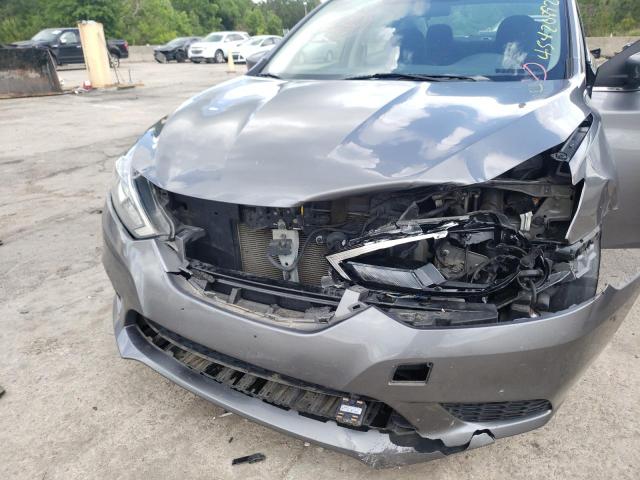 Photo 9 from auction – 2018 NISSAN SENTRA S with VIN 3N1AB7AP1JY290245