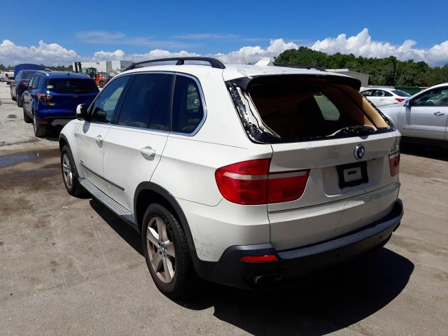Photo 3 from auction – 2009 BMW X5 XDRIVE4 with VIN 5UXFE83569L168950