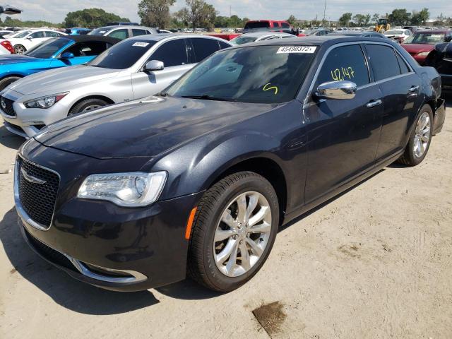 Photo 2 from auction – 2018 CHRYSLER 300 LIMITE with VIN 2C3CCAKG3JH165241