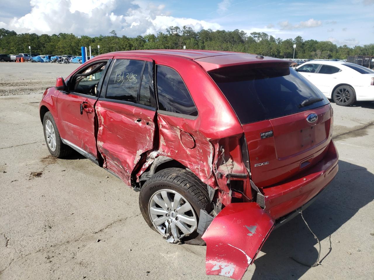 Photo 3 from auction – 2010 FORD EDGE SEL with VIN 2FMDK3JC9ABB03435