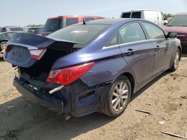 Photo 4 from auction – 2013 HYUNDAI SONATA GLS with VIN 5NPEB4AC3DH801899