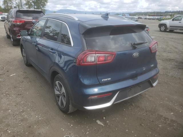 Photo 3 from auction – 2017 KIA NIRO EX with VIN KNDCC3LC4H5053438
