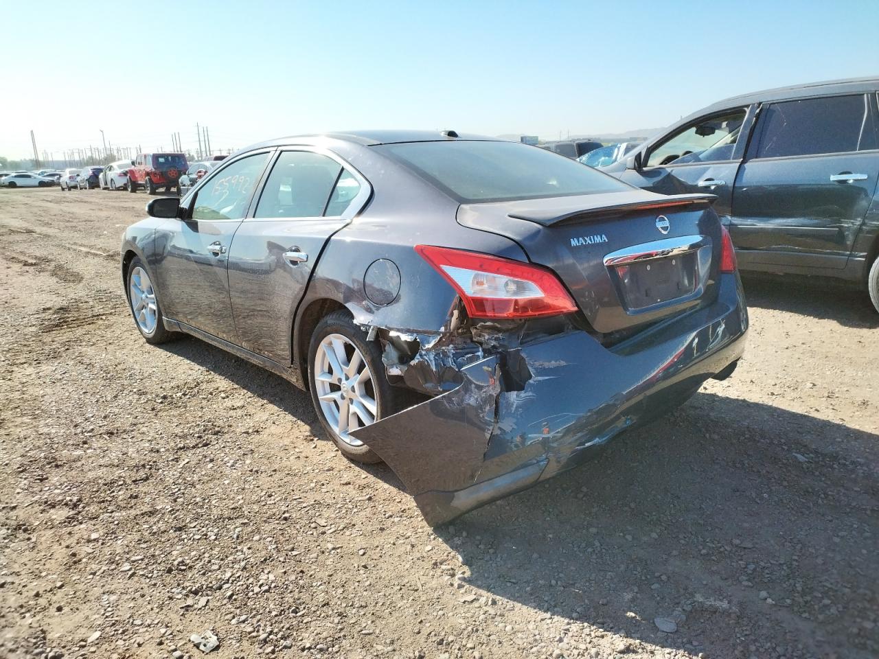 Photo 3 from auction – 2009 NISSAN MAXIMA S with VIN 1N4AA51E89C834799