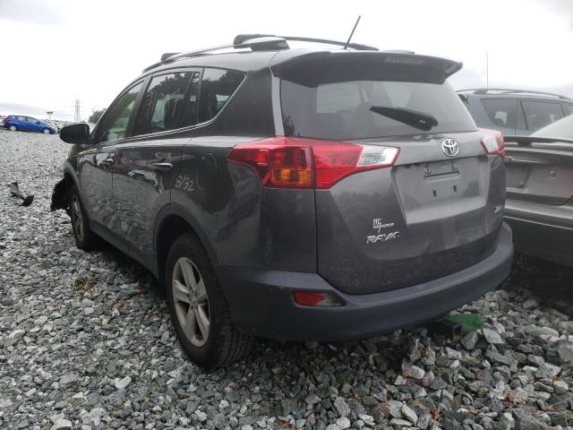 Photo 3 from auction – 2013 TOYOTA RAV4 XLE with VIN JTMWFREV7D5010387
