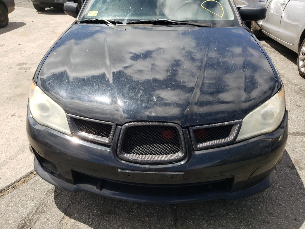 Photo 9 from auction – 2007 SUBARU IMPREZA 2. with VIN JF1GG61677G815741