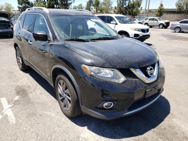 NISSAN ROGUE S 2016 with VIN 5N1AT2MTXGC855191 - Photo from auction