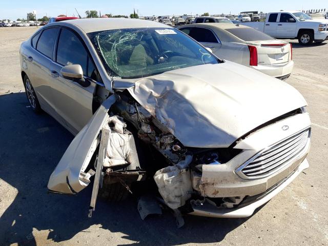 Photo 1 from auction – 2017 FORD FUSION SE with VIN 3FA6P0HD5HR190277