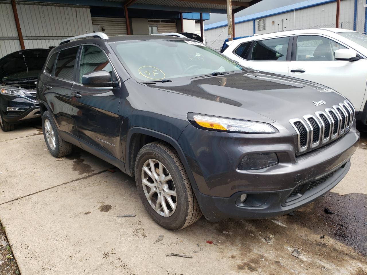 Photo 1 from auction – 2015 JEEP CHEROKEE L with VIN 1C4PJMCB7FW552620