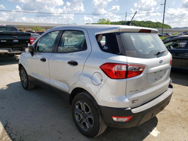 Photo 3 from auction – 2021 FORD ECOSPORT S with VIN MAJ3S2FE6MC417364