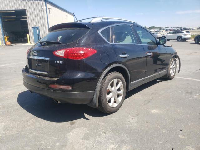 Photo 4 from auction – 2008 INFINITI EX35 BASE with VIN JNKAJ09F28M355196