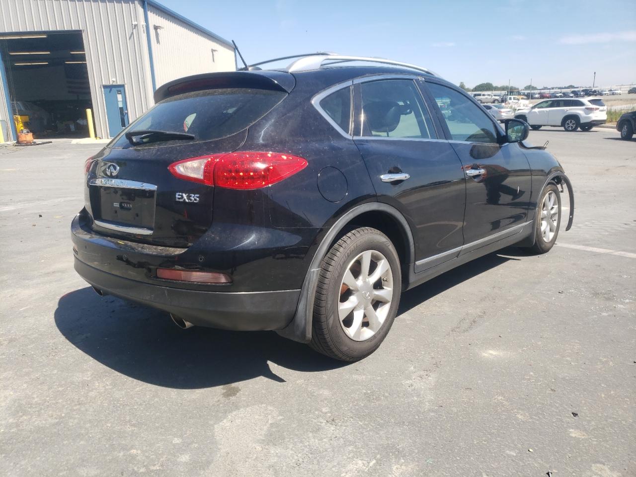 Photo 14 from auction – 2008 INFINITI EX35 BASE with VIN JNKAJ09F28M355196