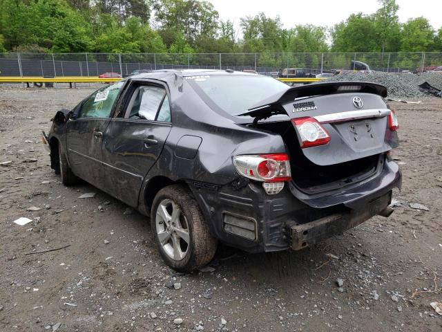 Photo 3 from auction – 2011 TOYOTA COROLLA BA with VIN 2T1BU4EE4BC721200