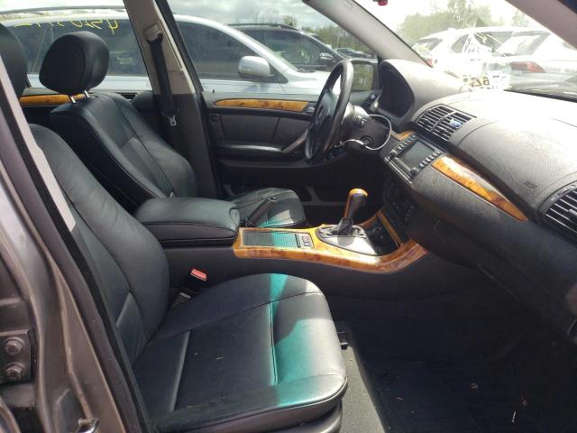 Photo 5 from auction – 2004 BMW X5 4.4I with VIN 5UXFB53504LV08321