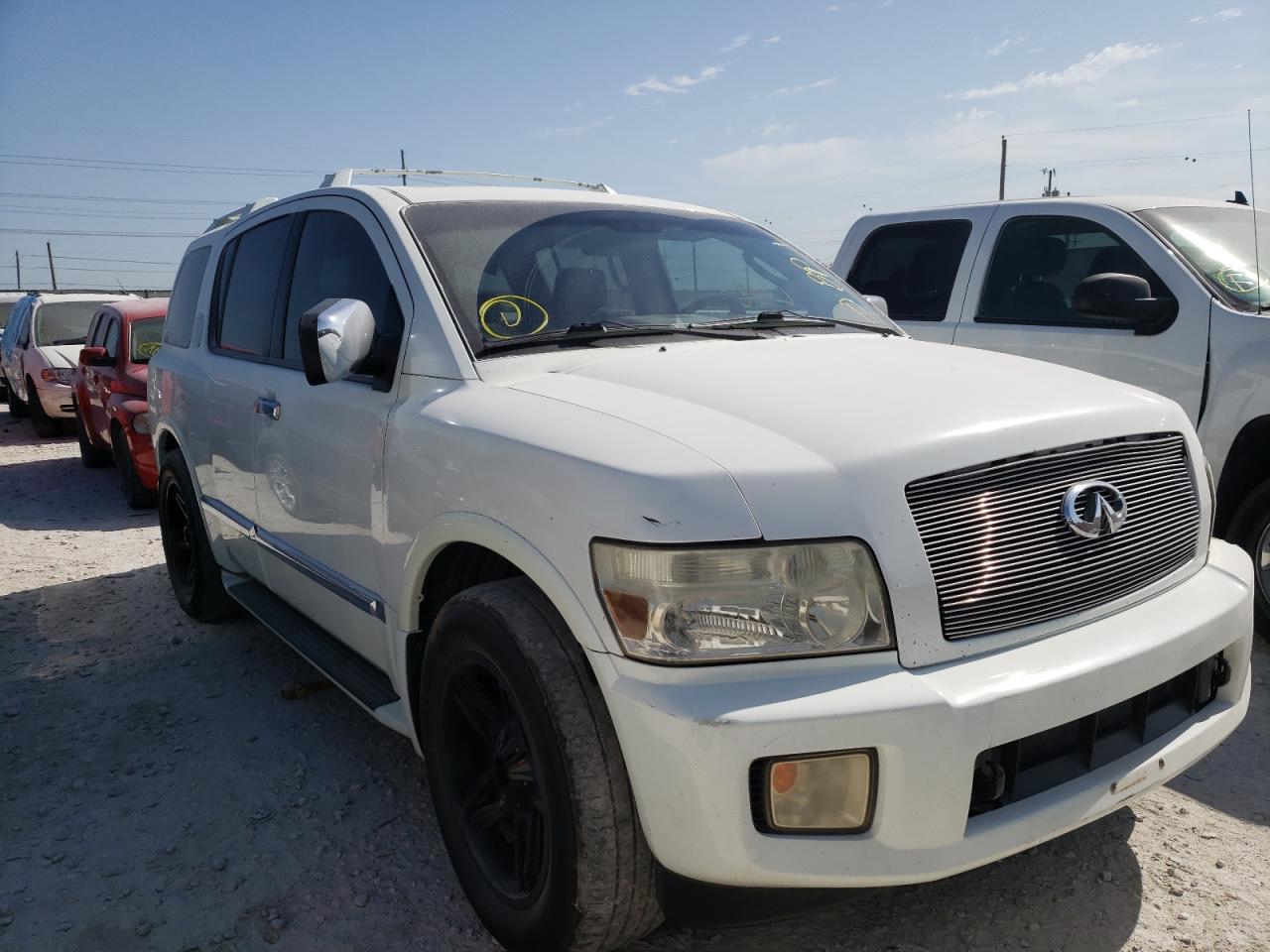 INFINITI QX56 2007 with VIN 5N3AA08A17N803883 - Photo from auction