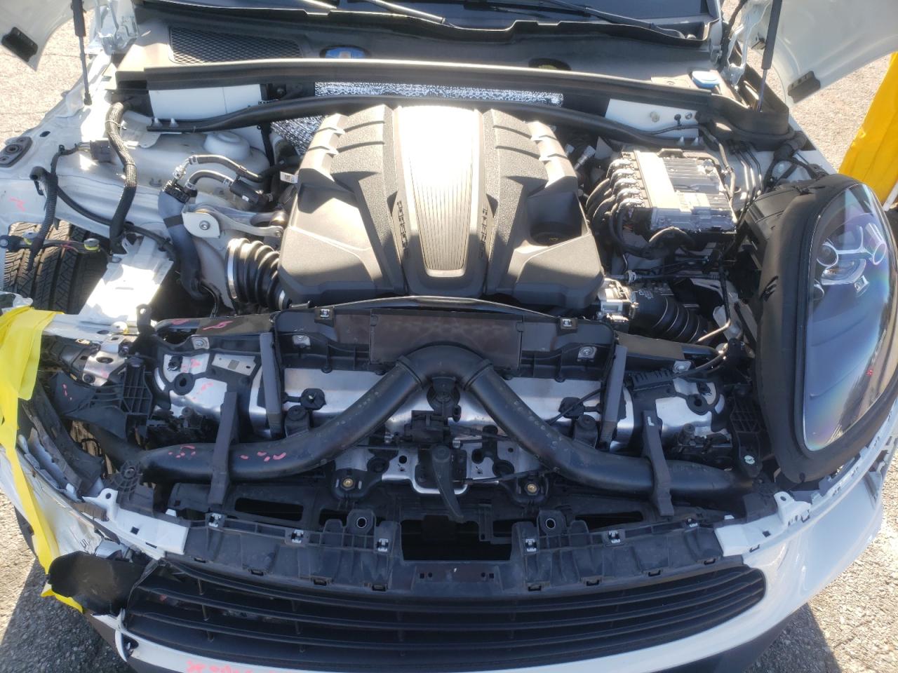 Photo 7 from auction – 2021 PORSCHE MACAN S with VIN WP1AB2A51MLB33809