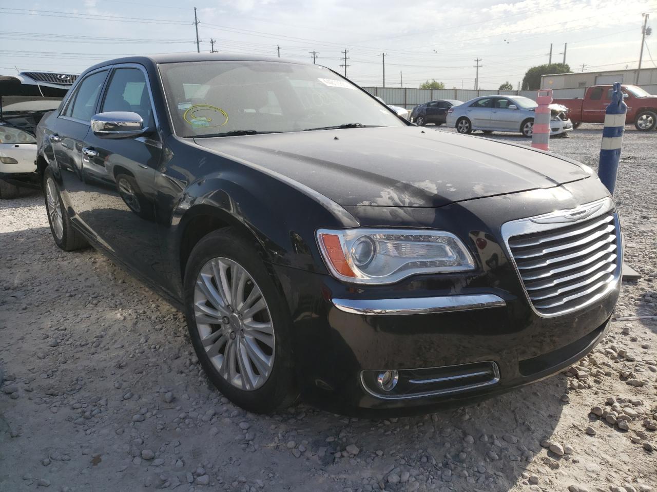 CHRYSLER 300C 2013 with VIN 2C3CCAKG7DH564500 - Photo from auction