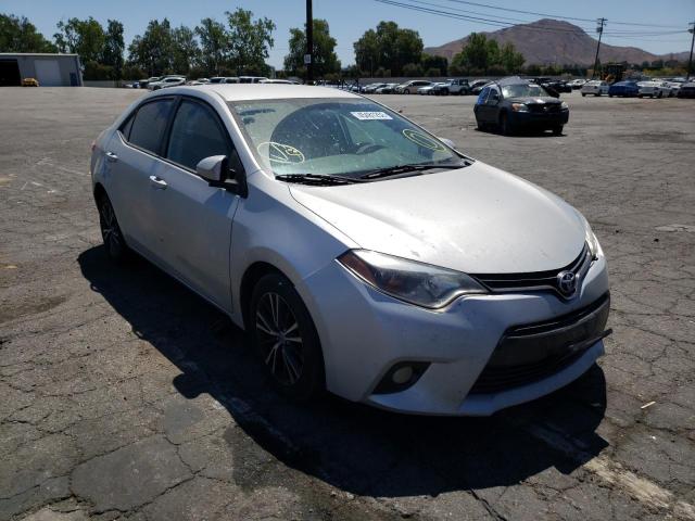 TOYOTA COROLLA L 2016 with VIN 5YFBURHE6GP397098 - Photo from auction