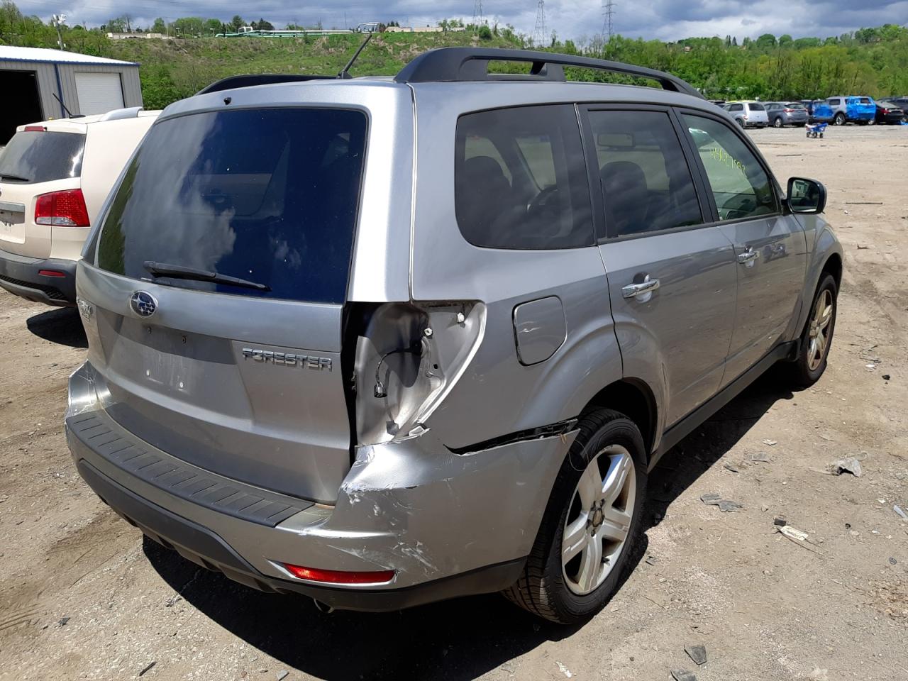 Foto 4 de la subasta – 2009 SUBARU FORESTER 2 con VIN JF2SH64639H732559