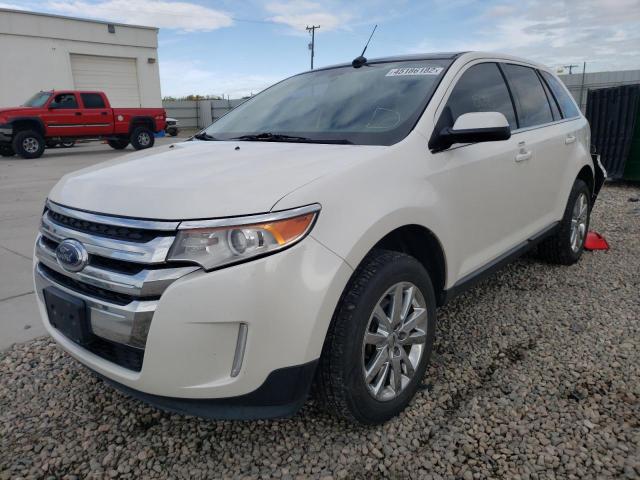 Photo 2 from auction – 2011 FORD EDGE LIMIT with VIN 2FMDK4KCXBBB42251