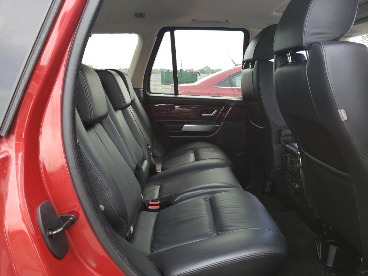 Photo 6 from auction – 2009 LAND ROVER RANGE ROVE with VIN SALSK25449A190475
