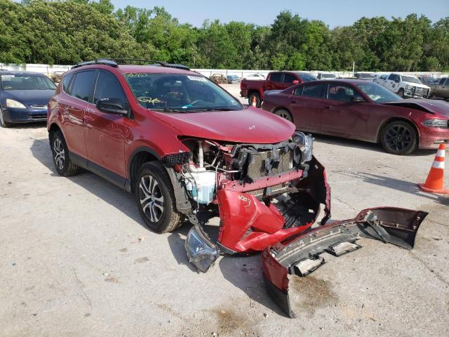 Photo 1 from auction – 2016 TOYOTA RAV4 LE with VIN JTMZFREV1GJ080153