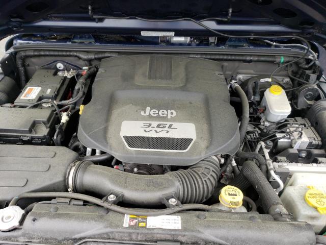 Photo 7 from auction – 2013 JEEP WRANGLER S with VIN 1C4AJWAG6DL559623