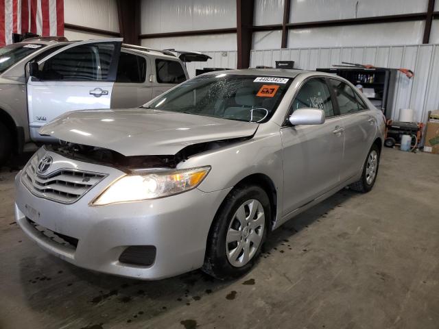 Photo 2 from auction – 2011 TOYOTA CAMRY BASE with VIN 4T4BF3EK5BR117640