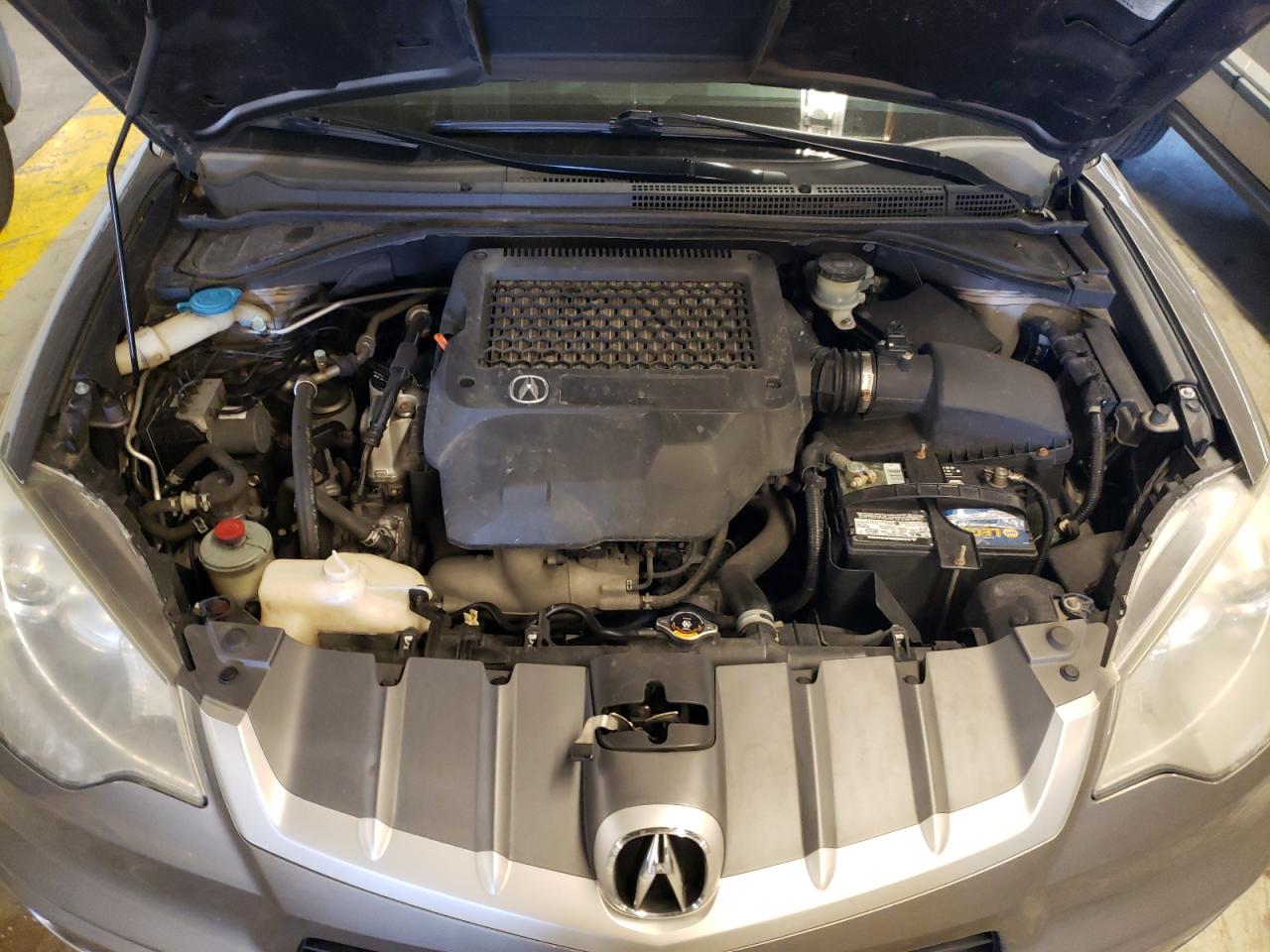Photo 7 from auction – 2007 ACURA RDX TECHNO with VIN 5J8TB18547A018794