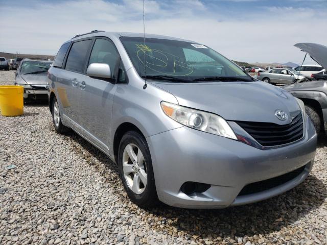 TOYOTA SIENNA LE 2011 with VIN 5TDKK3DC0BS144785 - Photo from auction