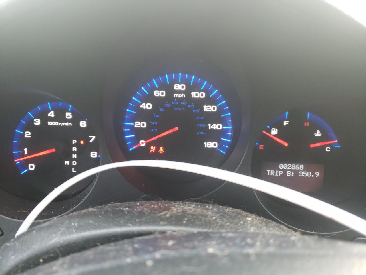 Photo 8 from auction – 2006 ACURA 3.2TL with VIN 19UUA66246A032741