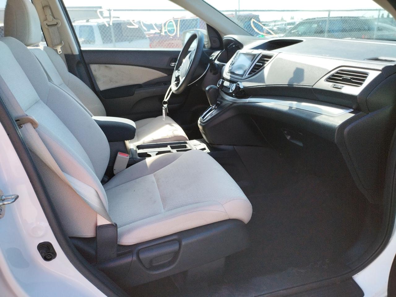 Photo 5 from auction – 2016 HONDA CR-V EX with VIN 5J6RM4H53GL091867
