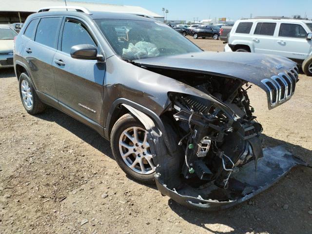 Zdjęcie 1 z aukcji – 2017 JEEP CHEROKEE L z VIN 1C4PJMCB4HW660289