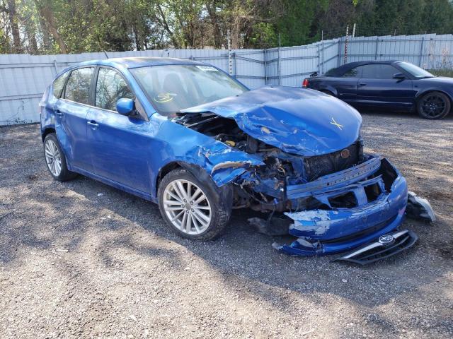 SUBARU IMPREZA 2. 2010 with VIN JF1GH6C69AH820970 - Photo from auction