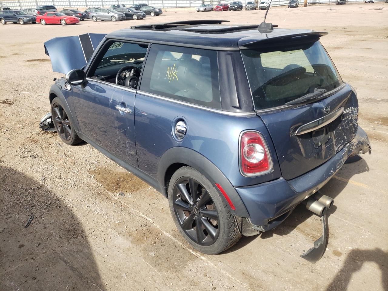 Photo 3 from auction – 2011 MINI COOPER S with VIN WMWSV3C56BTY20195