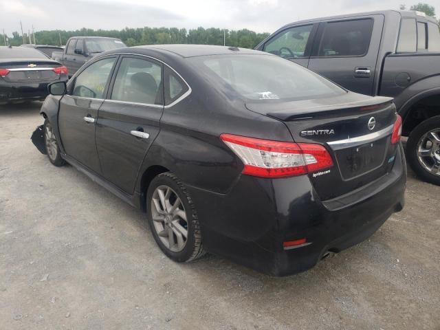 Photo 3 from auction – 2013 NISSAN SENTRA with VIN 3N1AB7AP2DL733942