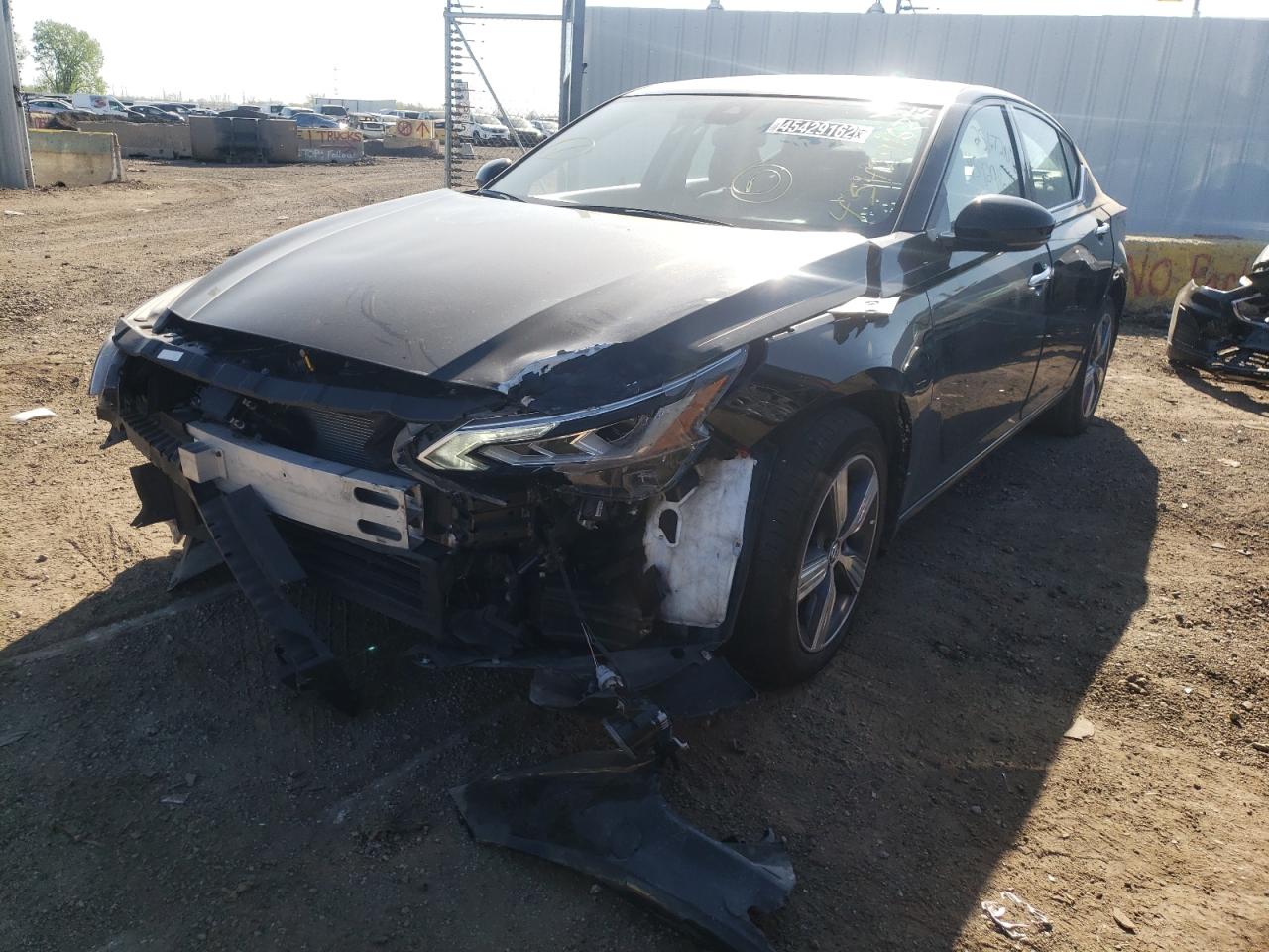 Photo 2 from auction – 2021 NISSAN ALTIMA SL with VIN 1N4BL4EW8MN376092